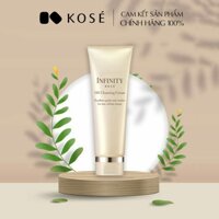 Kem tẩy trang hóa dầu ngăn ngừa lão hóa làm sạch sâu da Infinity Kosé Oil Cleansing Cream 121ml