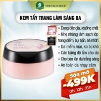 Kem tẩy trang làm sáng da The Face Shop Rice Water Bright Cleansing Cream 200ml dưỡng ẩm