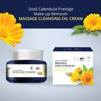 Kem Tẩy Trang Mát Xa Dưỡng Sáng Da Its Well Plus Snail Calendula Prestige Make Up Remover Cleansing Oil Cream CPOC 100ml
