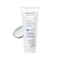Kem Tẩy Trang Missha Super Aqua Ultra Hyalon Cleansing Cream (200ml)