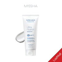Kem tẩy trang [MISSHA] Super Aqua Ultra Hyalon Cleansing Cream 200g LazadaMall