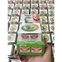 KEM TẨY TRẮNG RĂNG THÁI LAN GREEN HERB HŨ LỚN 25G TẶNG HỦ NHỎ 10G - GDN