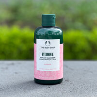 Kem tẩy trang The Body Shop Vitamin E Cream Cleanser 250