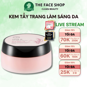 Kem tẩy trang Rice Water Bright Cleansing Cream 200ml