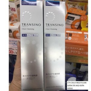 Kem tẩy trang transino clear cleansing 120g