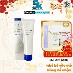 Kem tẩy trang transino clear cleansing 120g