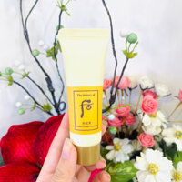 KEM TẨY TRANG WHOO - CREAM CLEANSER 40ML (VÀNG)