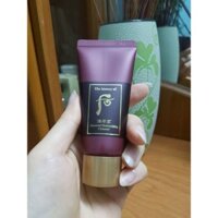 Kem tẩy trang Whoo đỏ chống lão hóa (Whoo Essential Moisturizing Cleanser) 30ml