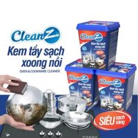 Kem tẩy xoong nồi Aikomi 500g đa năng Hàn Quốc đánh tan mọi cặn bẩn, bột tẩy trắng xoong nồi, bột tẩy rửa đa năng tẩy