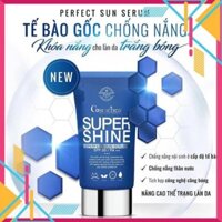 Kem tế bào gốc chống nắng nội sinh Cosmeheal Supershine Perfect Sun Serum