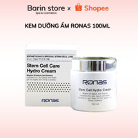 Kem Tế Bào Gốc Ronas- Ronas Stem Cell Hydro Cream 100ml Kem Dưỡng Ẩm Trăng Sáng Da