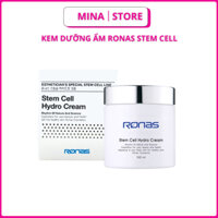 Kem Tế Bào Gốc Ronas- Ronas Stem Cell Hydro Cream 100ml Kem Dưỡng Ẩm Trăng Sáng Da