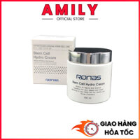 Kem Tế Bào Gốc Ronas-Ronas Stem Cell Hydro Cream 100ml Kem Dưỡng Ẩm Trăng Sáng Da
