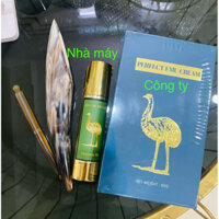 Kem thải độc não bộ_kem emu oil cream_kem massage cổ vai gáy_kem massage đả thông kinh lạc_kem cơ xương khớp