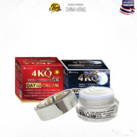 Kem Thái Lan dưỡng trắng da mờ thâm Bell Rich 4KQ Whitening