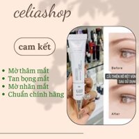 kem thâm mắt Ốc Sên Cha-Skin Snail Eye Cream kem tan bọng mắt, giảm quầng thâm mắt, nhăn mắt, chống chảy xệ mắt