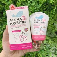 Kem thâm nách Alpha Arbutin 3 plus Organic Underarm Night Cream Thái Lan