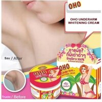 Kem thâm nách Oho Underarm Whitening Cream