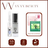 Kem Thâm Nám Nách, Bẹn AlphaWhite H6 Từ Nuwhite Mibiti Prudente Professional