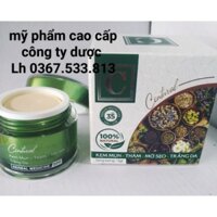 Kem thảo dược Centural mụn thâm mờ sẹo trắng da 12g