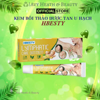 Kem Thảo Dược Tan Hạch Hbesty Lymphatic Care Ointment - Kem Bôi Hbesty Thảo Dược Tan Hạch - U Mỡ - Hạch Bạch Huyết