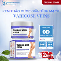 Kem Thảo Dược Varicose Veins Cream - Kem Bôi Cải Thiện Suy Giãn Tĩnh Mạch Làm Dịu Hỗ Trợ Lưu Thông Mao Mạch