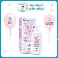 Kem Thay Tã Bỉm Babycoccole Làm Sạch Ngứa Hăm Giảm Rôm Sẩy Thành Phần Lành Tính An Toàn Cho Bé 250ml