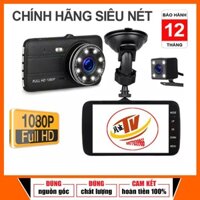 [KÈM thẻ nhớ 32gb] Camera hành trình oto s14 màn hình 4.0 hình ảnh rõ nét