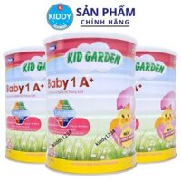 [Kèm thẻ tích điểm] Sữa cho bé từ 6 – 36 tháng tuổi Kidgarden Baby 1A+ 400G-900g có sữa non Colostrum (GARDEN)