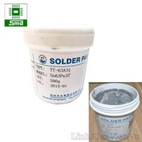 Kem thiếc hàn dán 63/37 lọ 500gr