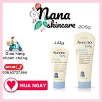 Kem Thoa Chàm Cho Bé Aveeno Baby Eczema Therapy Moisturizing Cream - 141g