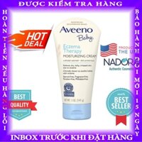 Kem Thoa Cho Bé Aveeno Baby Eczema Therapy Moisturizing Cream - 141g  tranbinh