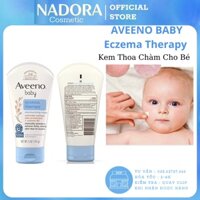 Kem Thoa Cho Bé Aveeno Baby Eczema Therapy Moisturizing Cream - 141g