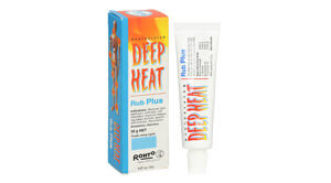 Kem thoa da giảm đau Deep Heat Rub Plus