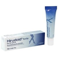 Kem Thoa Giảm Bầm Sau Tiêm Hirudoid Forte 14g