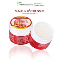 Kem thoa Gout Sumifun Gout Ointment - Kem Thoa Giảm Sưng Đau Gout, Xẹp Tophi, Hỗ Trợ Cho Người Bị Gút