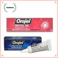 Kem thoa nhiệt miệng, đau răng Orajel Mouth 5.3g UK Anh Quốc