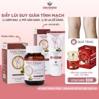 Kem thoa suy giãn tĩnh mạch, thuốc cải thiện bệnh suy gĩan tĩnh mạch chân Vascovein