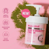 KEM THƠM DƯỠNG DA CHIẾC XUẤT TỪ COLLAGEN VÀ TẢO BIỂN CỦA MỸ HỘP LỚN 545g
