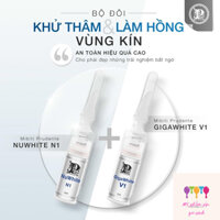 Kem thử thâm làm hồng Nuwhite Mibiti Prudente chính hãng N1, L1A, H6, V1 5ml