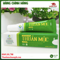 KEM THUẦN MỘC LÀM MỜ SẸO,BỎNG, THÂM, VẾT THƯƠNG HỞ