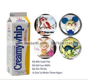 Kem Topping Creamywhip