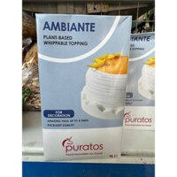 Kem topping Puratos Ambiante ( White) 1L