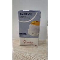 Kem topping Puratos Ambiante (White) 1L