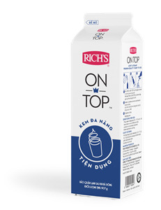 Kem topping Rich’s On Top 907g