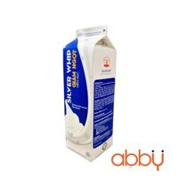 Kem topping Silver whip 1L giảm ngọt