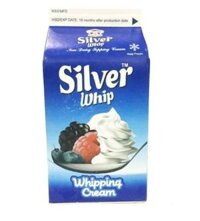 Kem Topping SILVER WHIP 500gr