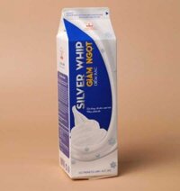 Kem Topping SILVER WHIP ÍT NGỌT TNH 1kg