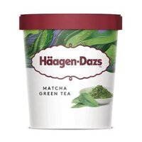 Kem Trà Xanh, Green Tea Ice Cream (473ml) - HAAGEN-DAZS