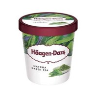 Kem Trà Xanh Haagen-Dazs 473Ml